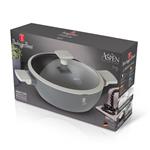 BerlingerHaus Okrúhly pekáč s vekom 28 cm Aspen Collection