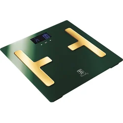 BerlingerHaus Osobní váha Smart s tělesnou analýzou 150 kg Emerald Collection