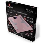 BerlingerHaus Osobní váha Smart s tělesnou analýzou 150 kg I-Rose Edition