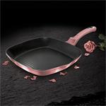 BerlingerHaus Pánev grilovací   I-Rose Edition, 28 cm