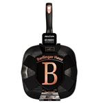 BerlingerHaus Pánev grilovací s mramorovým povrchem  Black Rose Collection, 28 cm