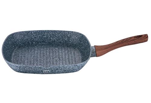BerlingerHaus Pánev grilovací s mramorovým povrchem  Forest Line, 28 cm