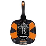 BerlingerHaus Pánev grilovací s mramorovým povrchem Granit Diamond Line, 28 cm