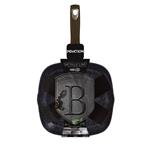 BerlingerHaus Pánev grilovací s mramorovým povrchem Shiny Black Collection, 28 cm