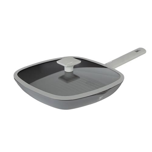 BerlingerHaus Pánev grilovací s poklicí 28 cm Aspen Co