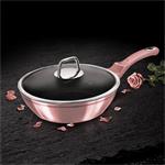 BerlingerHaus Pánev hluboká a poklicí I-Rose Edition, 24 cm