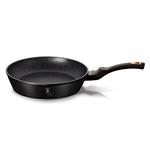 BerlingerHaus Pánev hluboká s mramorovým povrchem a poklicí Black Rose Collection, 24 cm