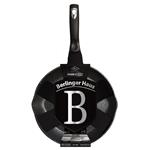 BerlingerHaus Pánev hluboká s mramorovým povrchem Black Silver Collection, 24 cm