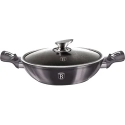 BerlingerHaus Pánev hluboká s poklicí 30 cm Carbon PRO Line