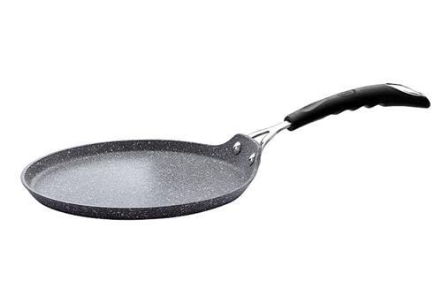 BerlingerHaus Pánev na palačinky s mramorovým povrchem  Gray Stone Touch Line, 25 cm