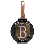 BerlingerHaus Pánev na palačinky s mramorovým povrchem Rosegold Metallic Line, 28 cm