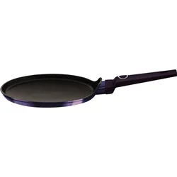 BerlingerHaus Pánev na palačinky s titanovým povrchem Purple Eclipse Collection, 25 cm