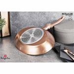 BerlingerHaus Pánev na ryby a steaky 35 cm Rosegold Metallic Line