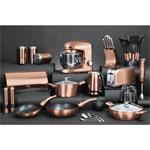 BerlingerHaus Pánev na ryby a steaky 35 cm Rosegold Metallic Line