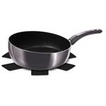 BerlingerHaus Pánev prohazovací s mramorovým povrchem Carbon PRO Line, 26 cm