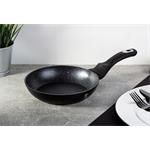 BerlingerHaus Pánev s mramorovým povrchem Black Silver Collection, 28 cm