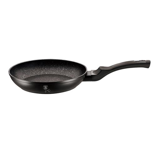 BerlingerHaus Pánev s mramorovým povrchem Black Silver Collection, 28 cm
