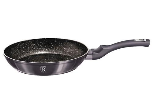 BerlingerHaus Pánev s mramorovým povrchem Carbon PRO Line, 24 cm
