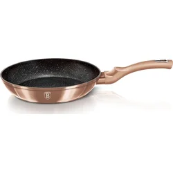 BerlingerHaus Pánev s mramorovým povrchem Rosegold Metallic Line, 24 cm