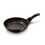 BerlingerHaus Pánev s mramorovým povrchem Shiny Black Collection, 20 cm