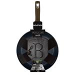 BerlingerHaus Pánev s mramorovým povrchem Shiny Black Collection, 20 cm