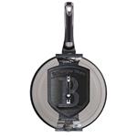 BerlingerHaus Pánev s odnímatelnou rukojetí Carbon PRO Line, 24 cm