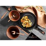 BerlingerHaus Pánev WOK Black Rose Collection, 28 cm