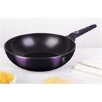 BerlingerHaus Pánev WOK  Purple Eclipse Collection, 28 cm