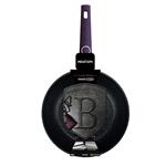 BerlingerHaus Pánev WOK  Purple Eclipse Collection, 28 cm