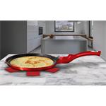 BerlingerHaus Panvica na palacinky s mramorovým povrchom Burgundy Metallic Line, 25 cm