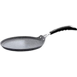 BerlingerHaus Panvica na palacinky s mramorovým povrchom Gray Stone Touch Line, 25 cm