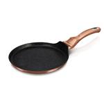 BerlingerHaus Panvica na palacinky s mramorovým povrchom Rosegold Metallic Line, 28 cm