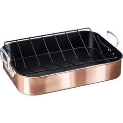 BerlingerHaus Panvica na pečenie s mriežkou Rosegold Metallic Line