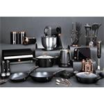 BerlingerHaus Panvica na ryby a steaky 35 cm Black Rose Collection