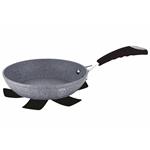 BERLINGERHAUS Panvica s mramorovým povrchom 28 cm Gray Stone Touch Line BH-1148