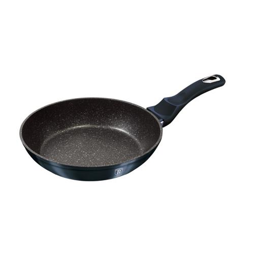 BERLINGERHAUS Panvica s mramorovým povrchom 28 cm Metallic Line Aquamarine Edition