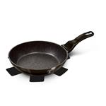 BerlingerHaus Panvica s mramorovým povrchom Shiny Black Collection, 28 cm