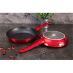 BerlingerHaus Panvica s odnímateľnou rukoväťou Burgundy Metallic Line, 24 cm