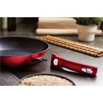 BerlingerHaus Panvica s odnímateľnou rukoväťou Burgundy Metallic Line, 24 cm
