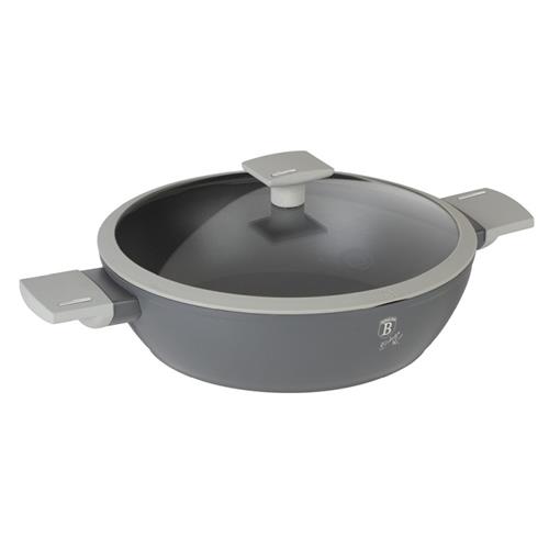 BerlingerHaus Pekáč kulatý s poklicí 28 cm Aspen Collection