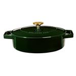 BerlingerHaus Pekáč s poklicí litinový Emerald Collection, 26 cm