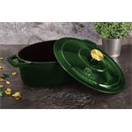 BerlingerHaus Pekáč s poklicí litinový Emerald Collection, 32 x 23 cm