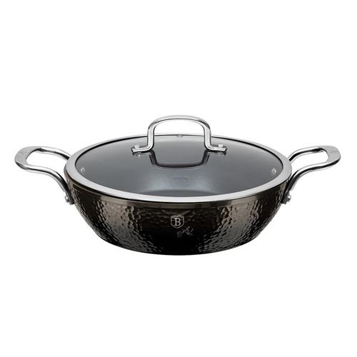 BerlingerHaus Pekáč s poklicí Shine Basalt Collection, 24 cm