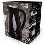 BerlingerHaus Plastová rychlovarná konvice Black Silver Collection, 1,7 l