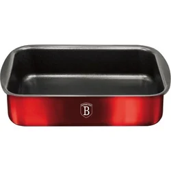 BerlingerHaus Plech na pečenie Burgundy Metallic Line 29,5x26,5 cm