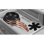 BerlingerHaus Pľuvanec s mramorovým povrchom Rosegold Metallic Line