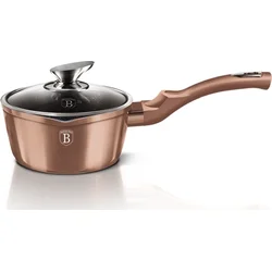 BerlingerHaus Rendlík s poklicí s mramorovým povrchem Rosegold Metallic Line