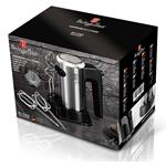 BerlingerHaus Ručný šľahač v stojane Black Silver Collection, 300W