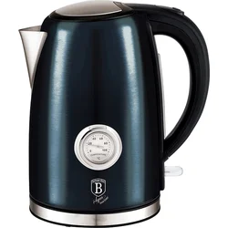 BerlingerHaus Rýchlovarná kanvica s termostatom Aquamarine Metallic Line, 1,7 l