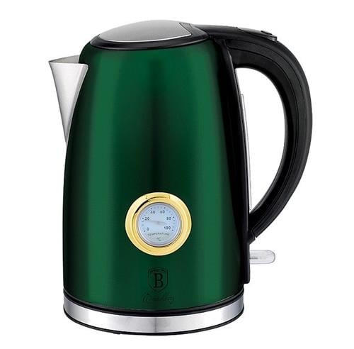 BerlingerHaus Rýchlovarná kanvica s termostatom Emerald Collection, 1,7 l